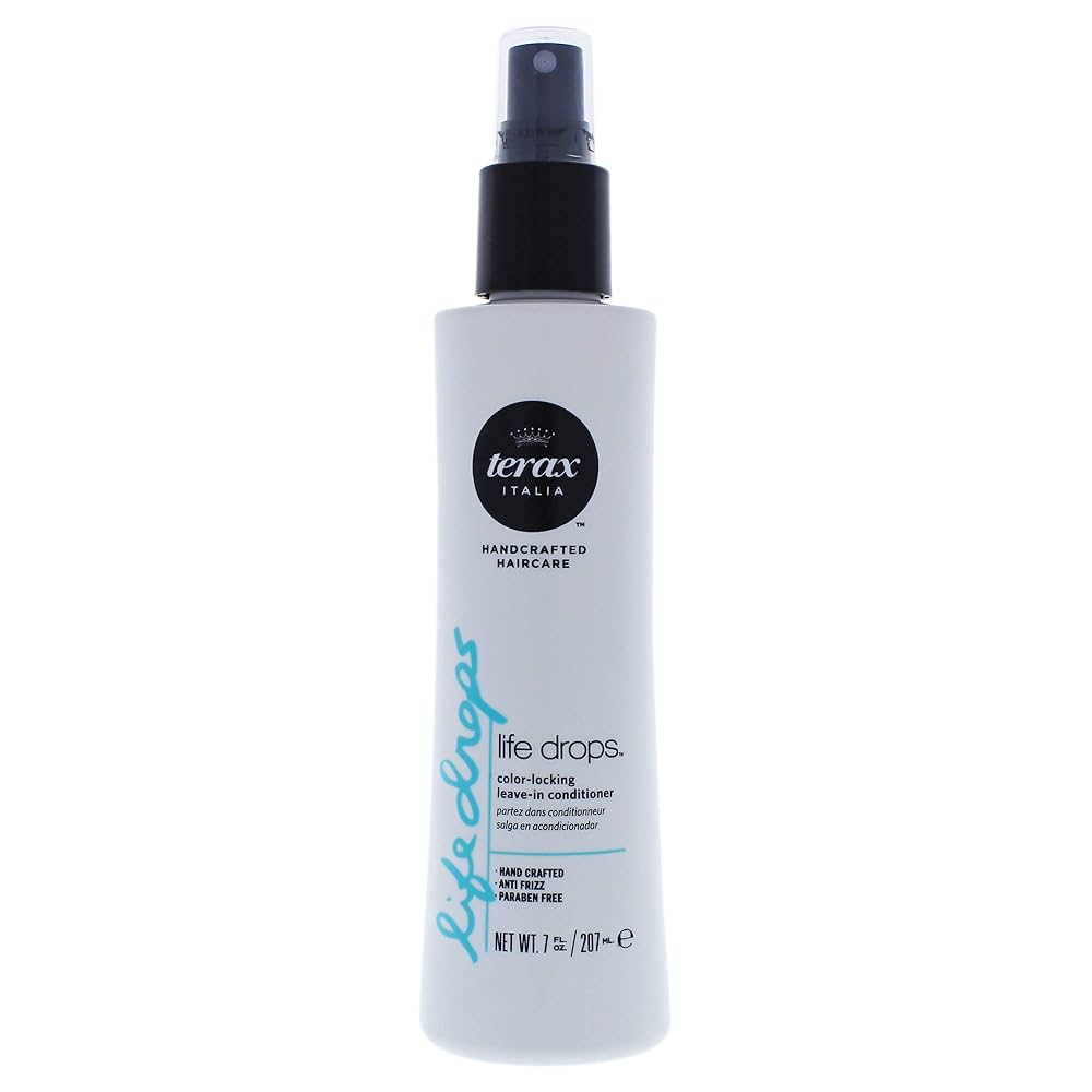 Amazon.com : Terax Hair Care Life Drops Conditioner, 7 Fluid